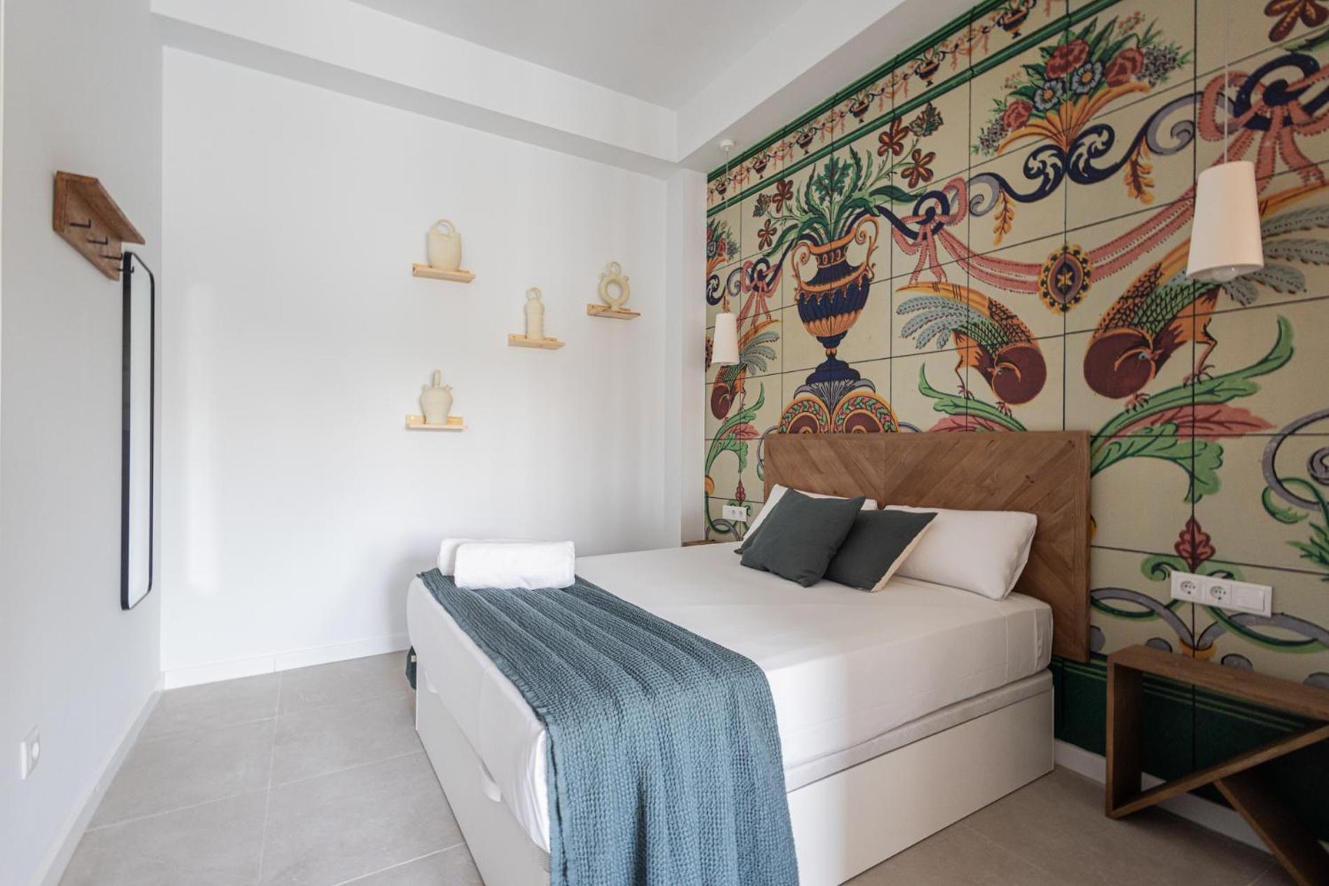 Florit Flats - The Joaquin Sorolla Apartments With Bicycles Valencia Exterior foto