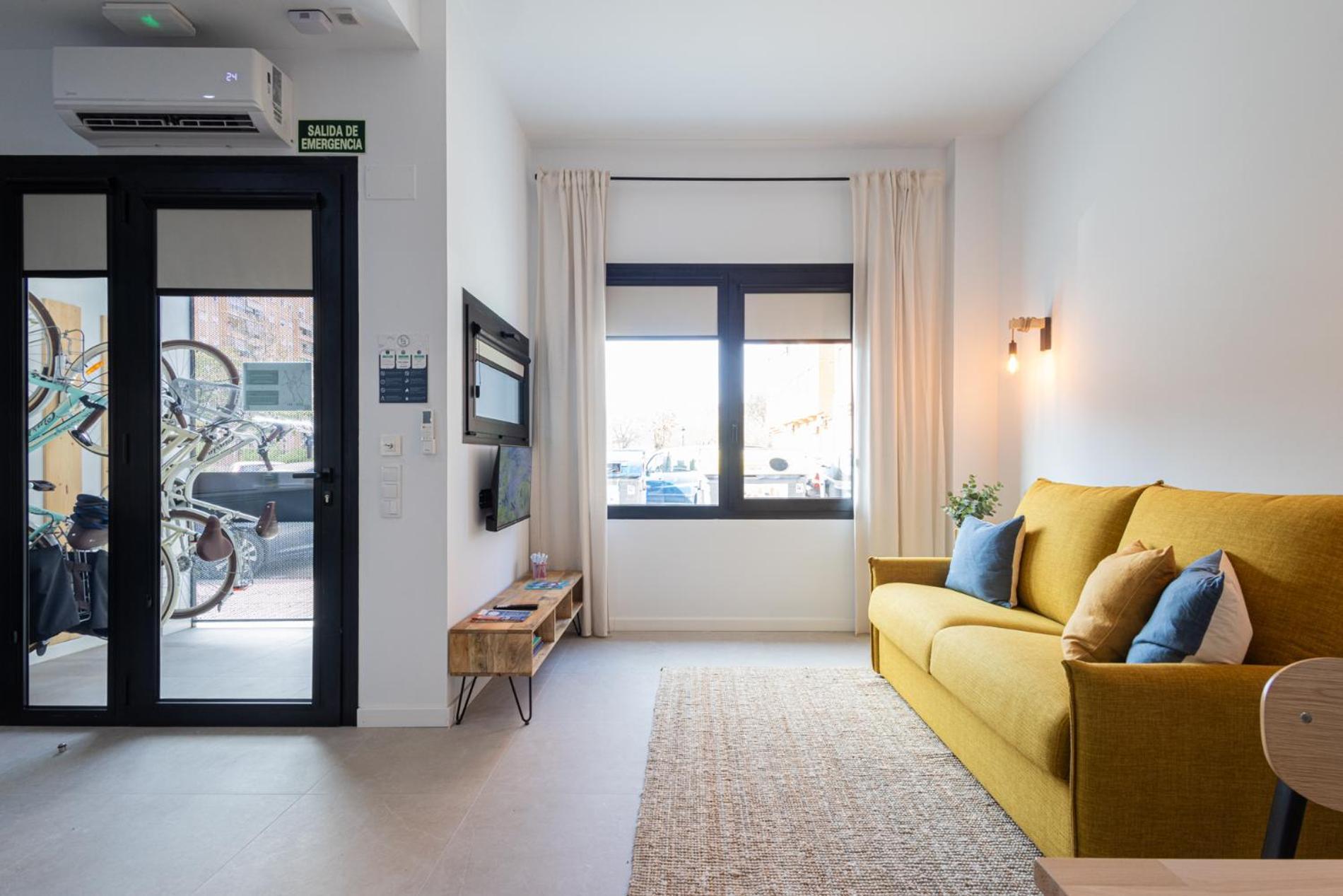 Florit Flats - The Joaquin Sorolla Apartments With Bicycles Valencia Exterior foto